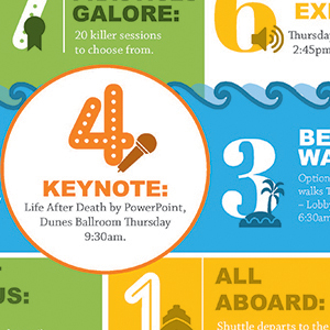 Conference Infographic List